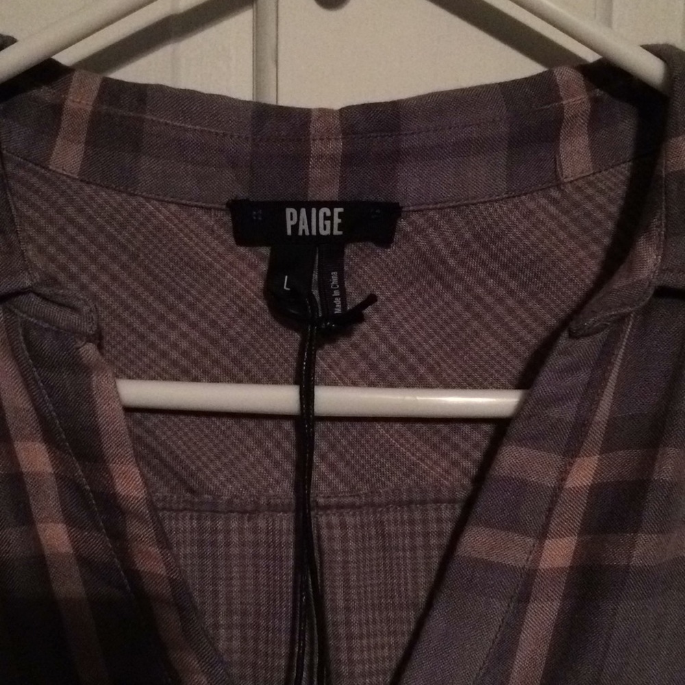 Paige button down - Picture 2 of 3